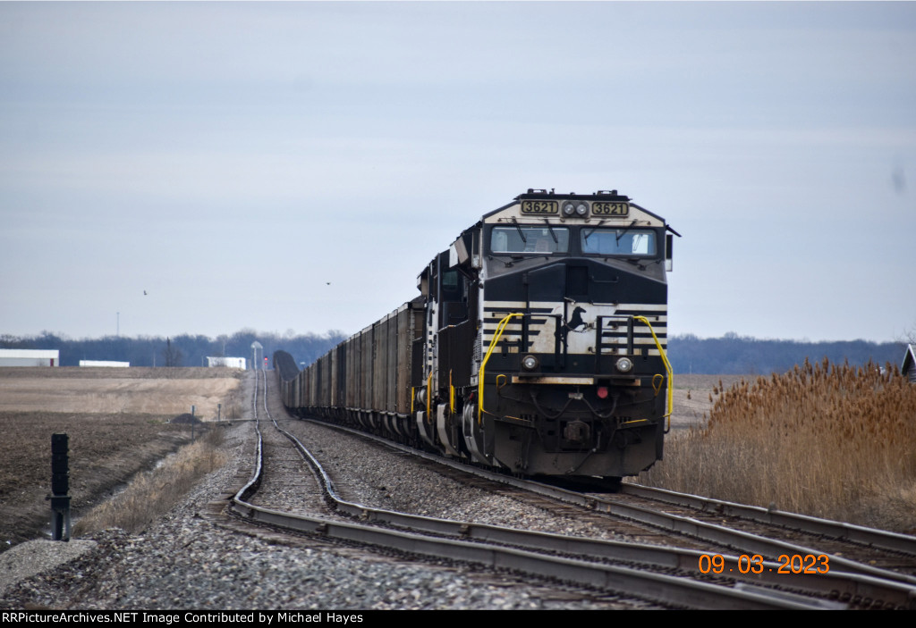 NS 798 tied down